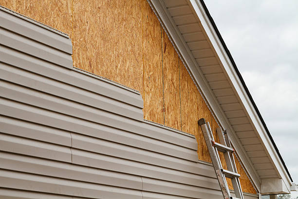 24/7 Emergency Storm Damage Siding Repair experts in Wyncote, PA